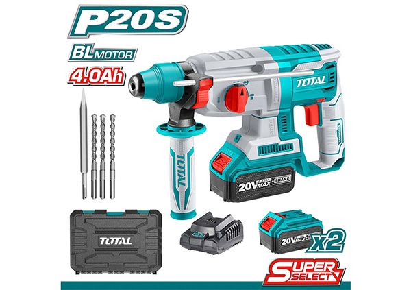 Литий-ионный Перфоратор 2 Дж /Бесщеточный Двигатель (TRHLI202287)