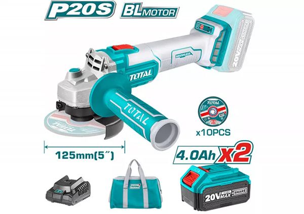 125մմ 20Վ Մարտկոցային ԱՀՄ TOTAL TAGLI2012582 24462