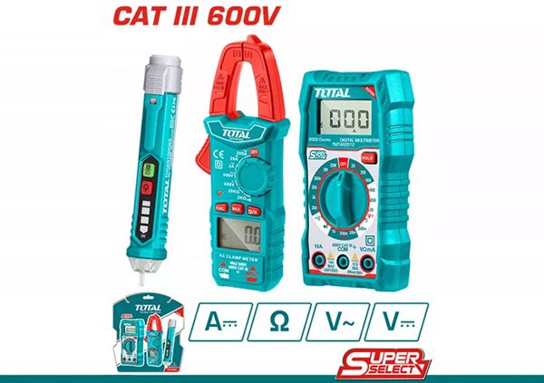 Electrical Test Kit TOTAL TMT43028