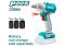Lithium-Ion Impact Wrench 20 В / 300 Нм / 1/2 дюйма (TIWLI20020)