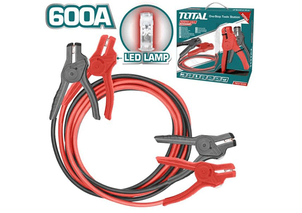 Перемычка со светодиодной лампой  для зарядки автомобильного аккумулятора (PBCA16008L)