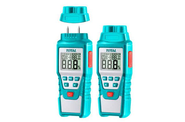 Խոնավաչափ փայտի TOTAL TETWM01 16540