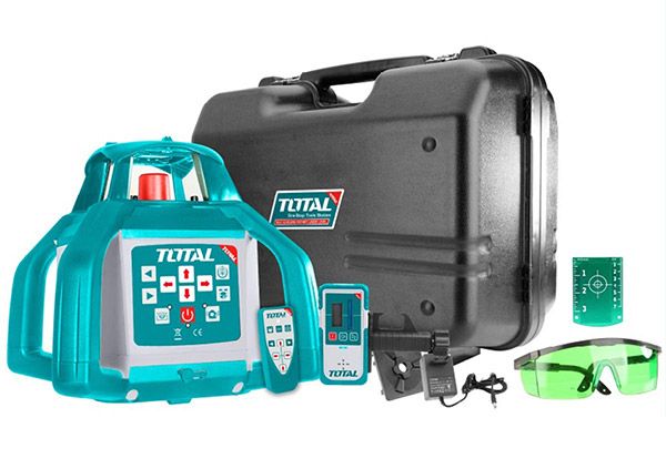 Ինքնահավասարվող ռոտացիոն լազերային հարթաչափ TOTAL TLRL30051