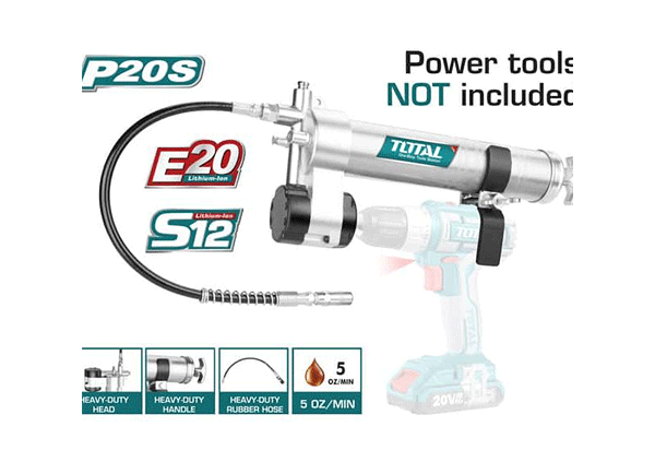 ﻿Grease Gun 400CC (TGULI2001)