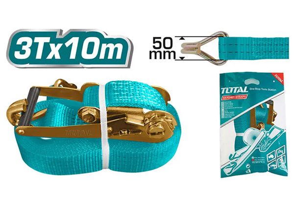 Ratchet strap 3Tx10m (THTRS3101)