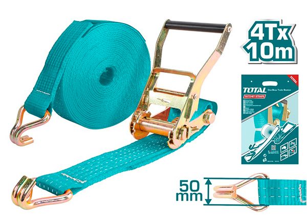 Ремень с трещоткой 4Tx10м (THTRS4101)