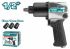 Hammer Air Impact Wrench 610 Нм/6.2 атм-1/2 дюйма (TAT40122)