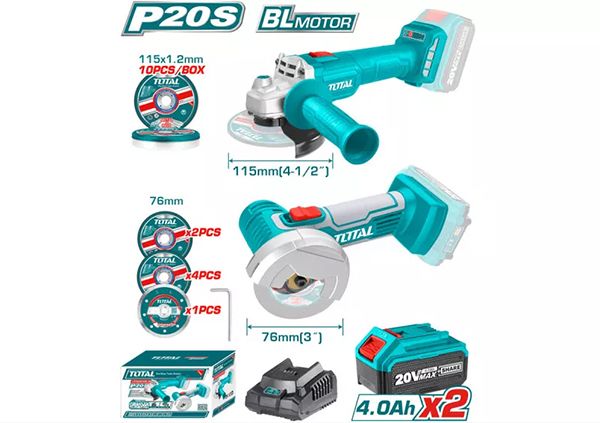 20В УШМ и инструмент для резки (TOSLI2211415)
