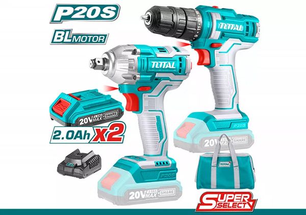 Ударный Гайковерт - Дрель Аккумуляторная 20 В/2 А (TCKLI2017)