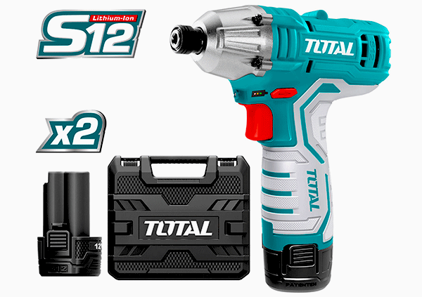 Li-ion Impact Driver TOTAL TIRLI1201