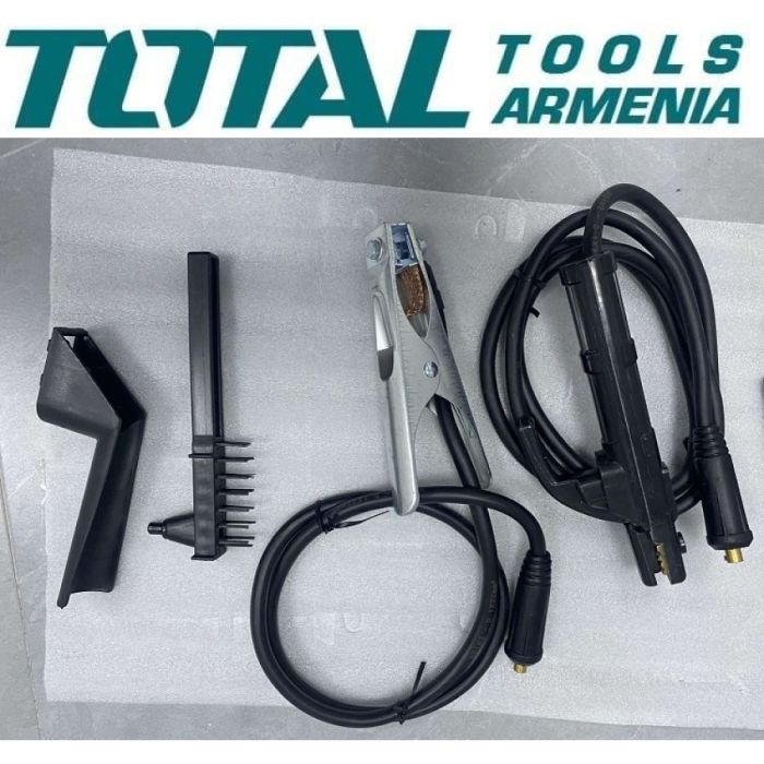 Եռակցման սարք MMA ինվերտորային 180 Ա TOTAL TW218028 34302