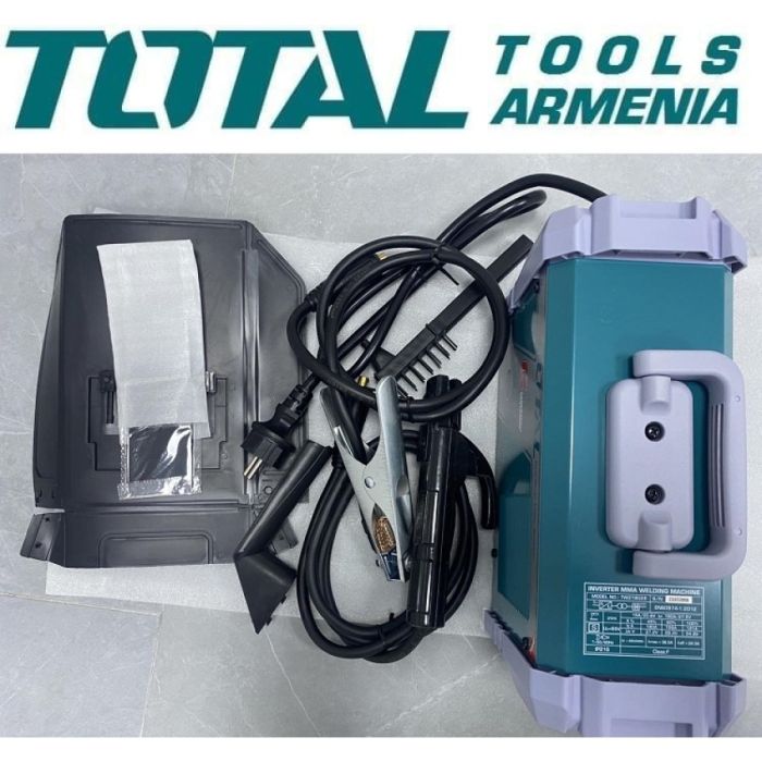 Եռակցման սարք MMA ինվերտորային 180 Ա TOTAL TW218028 34302